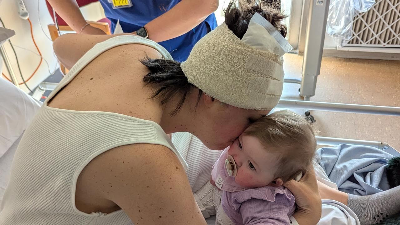 Leah Ferguson and daughter Lulu