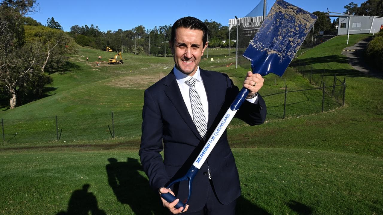 Queensland Premier David Crisafulli