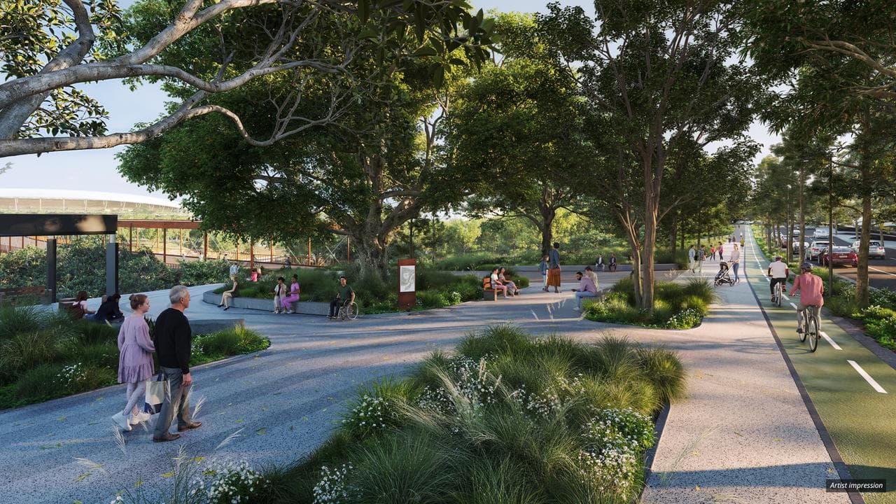 Victoria Park renders