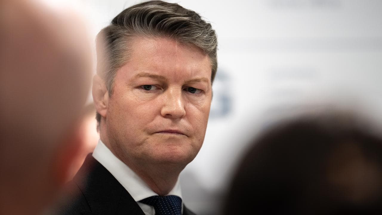 Victorian Premier Ben Carroll