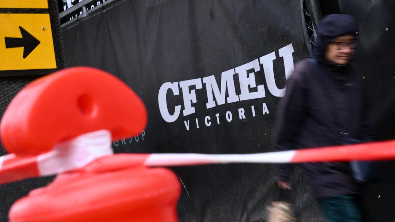 CFMEU job site
