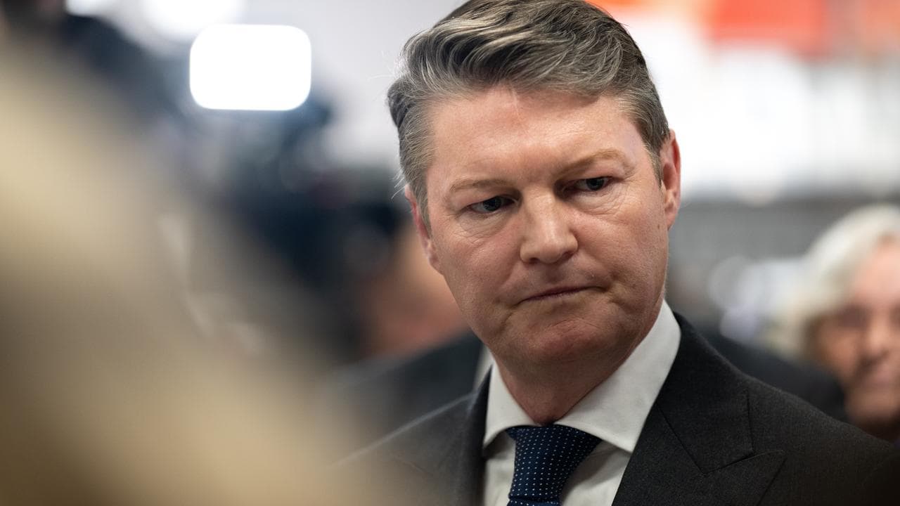 Victorian Premier Ben Carroll
