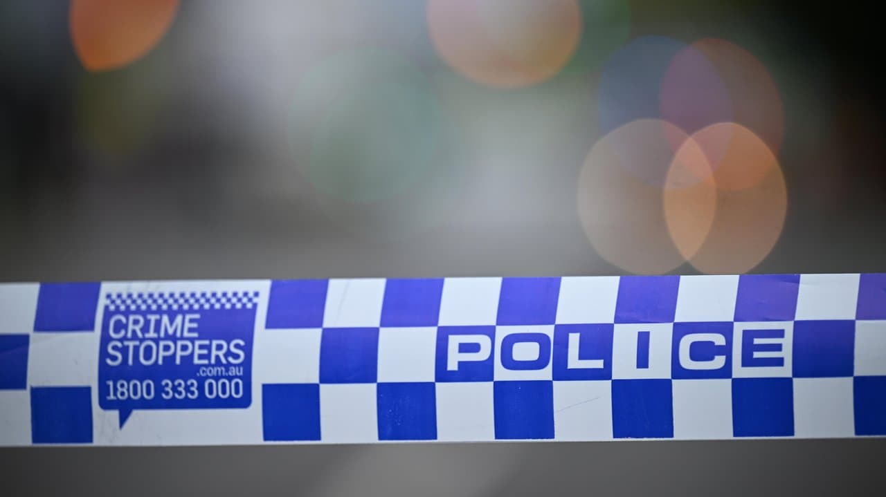 Victoria Police tape