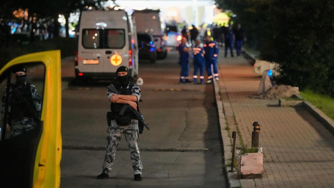 Police in Moscow