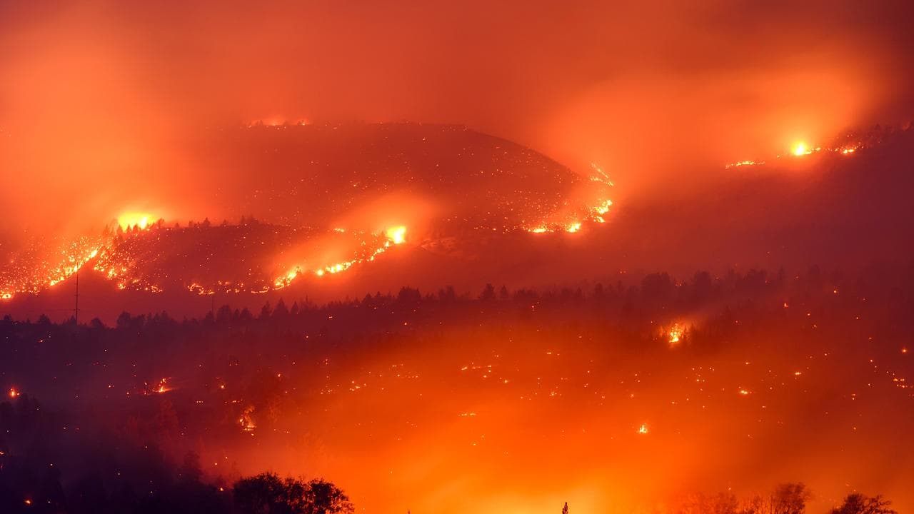 Oregon Wildfires