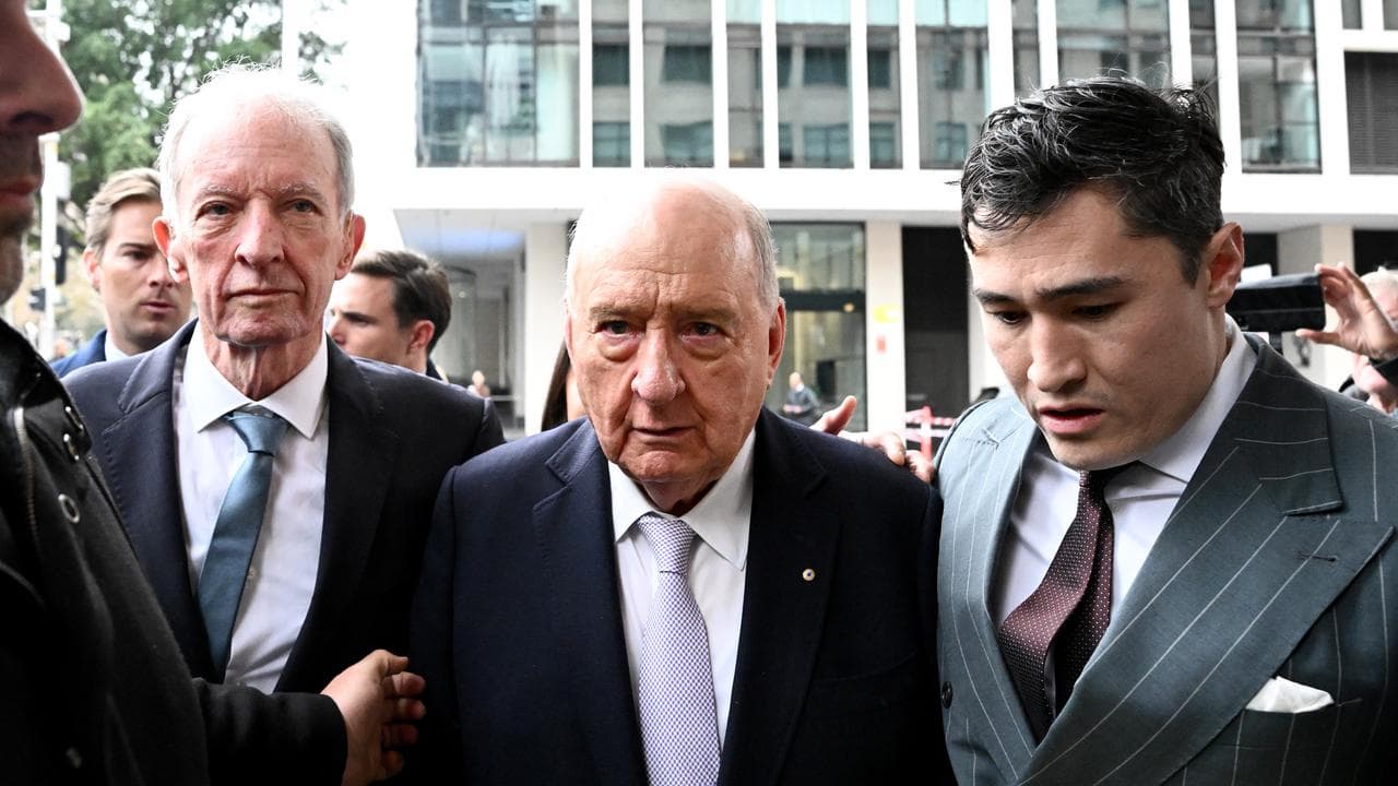 Alan Jones and lawyers