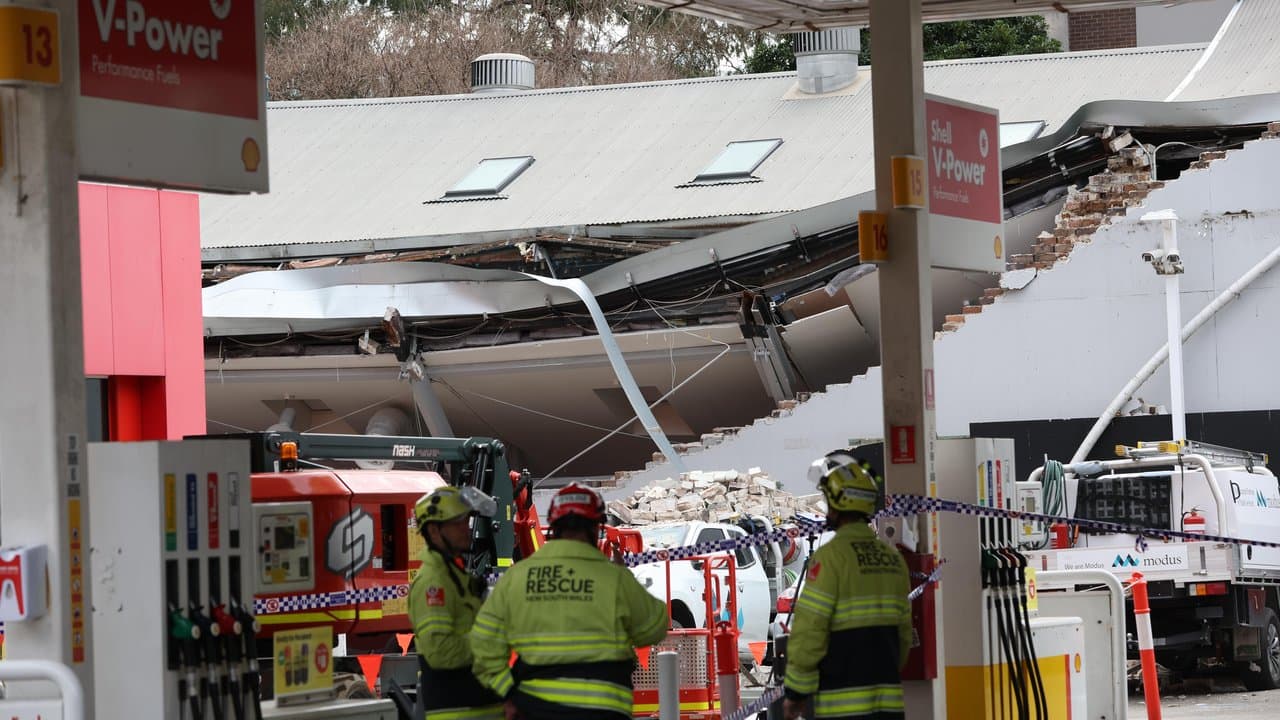 Building collapse