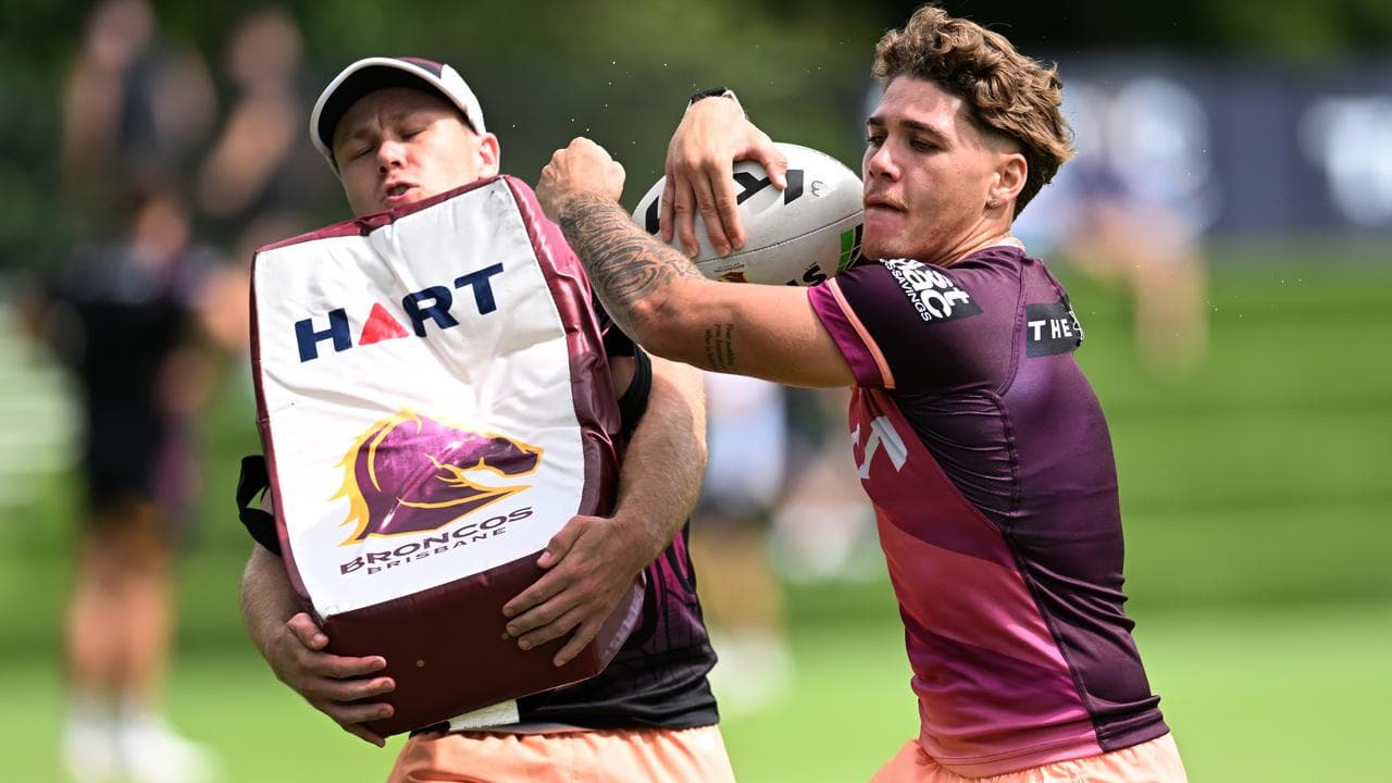 Billy Walters and Reece Walsh