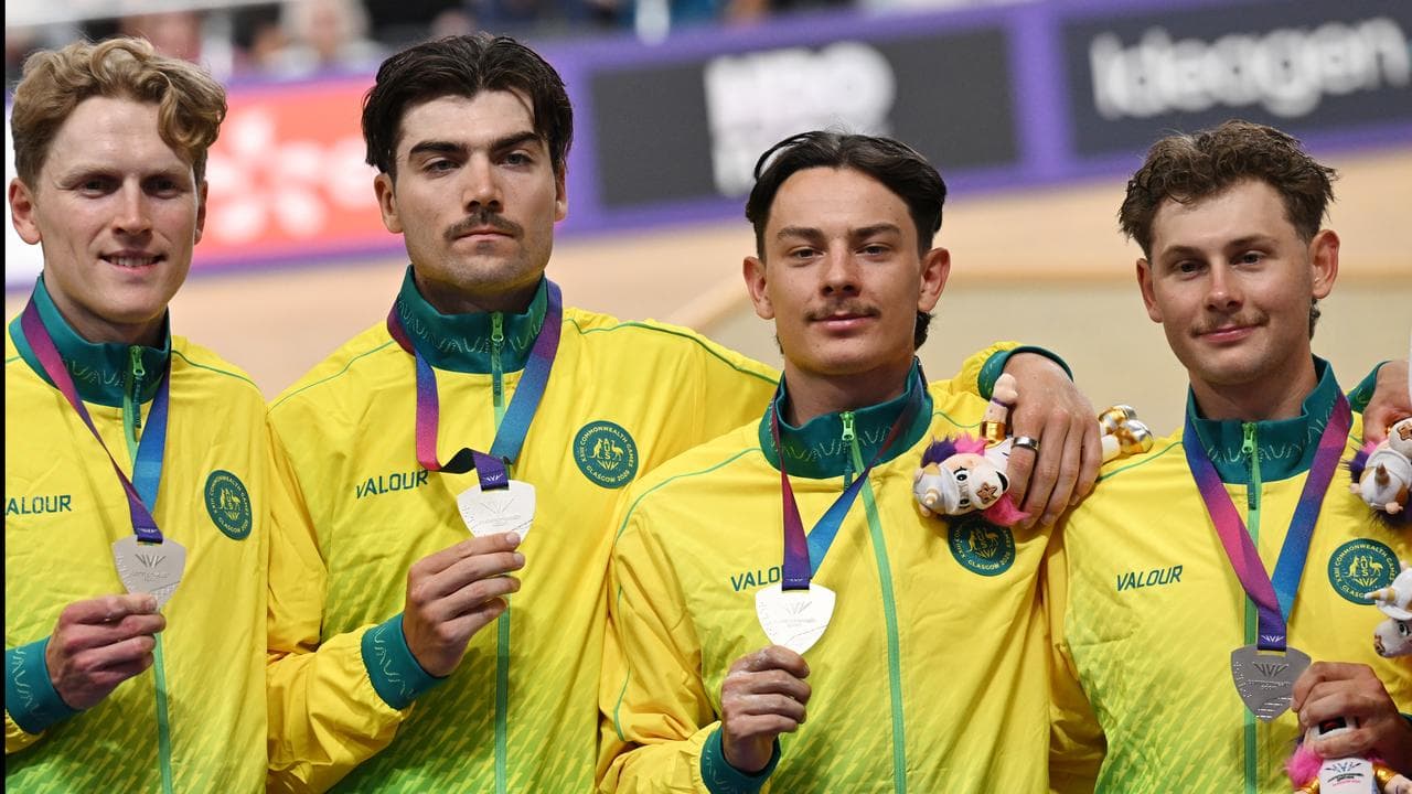 Australia’s Men’s 4000m Team Pursuit