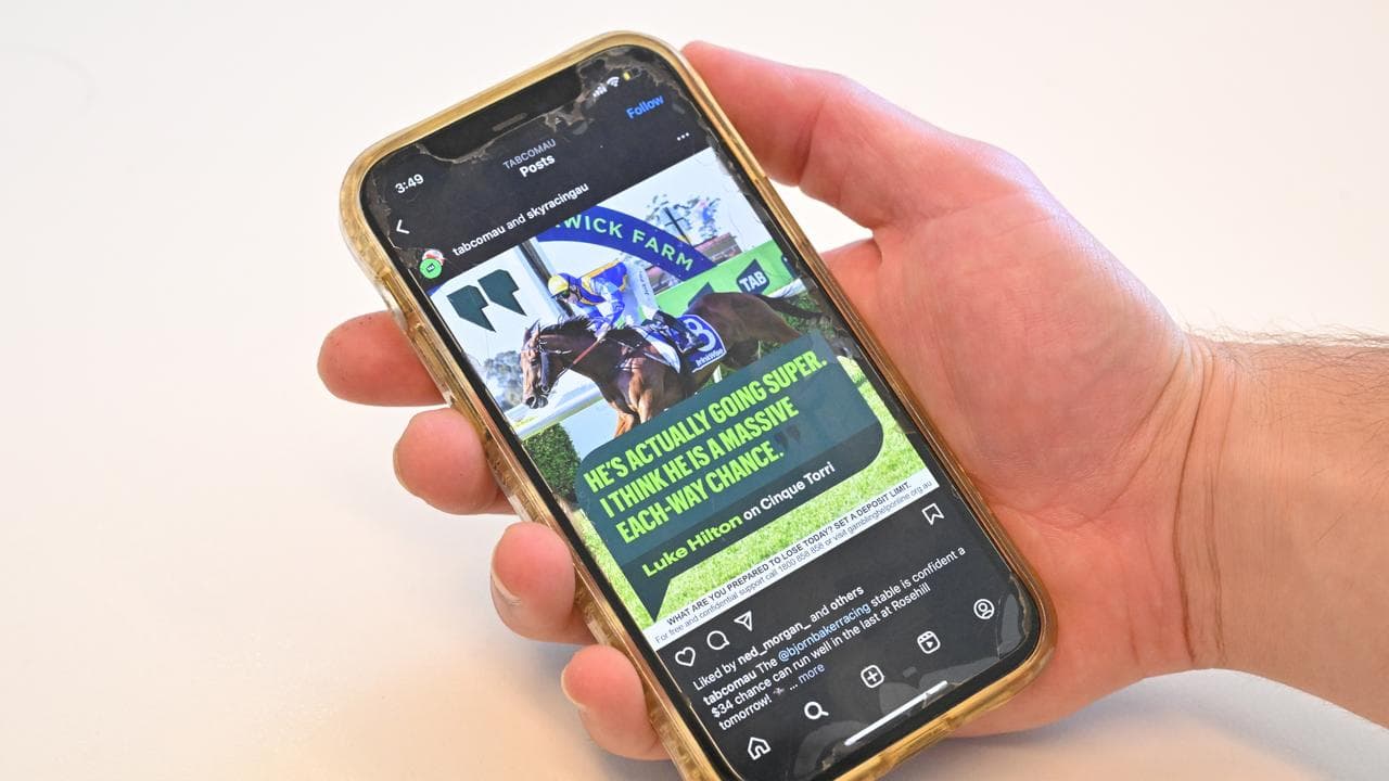 GAMBLING AD STOCK
