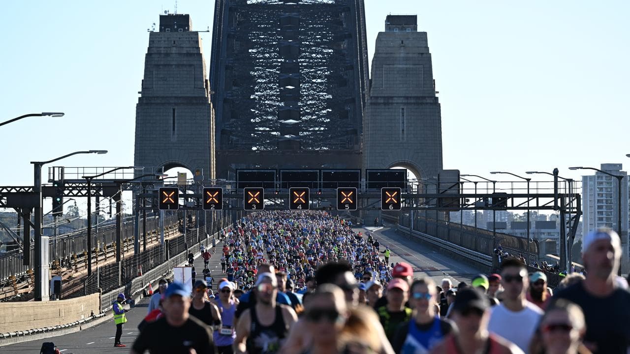 Sydney Marathon 2025