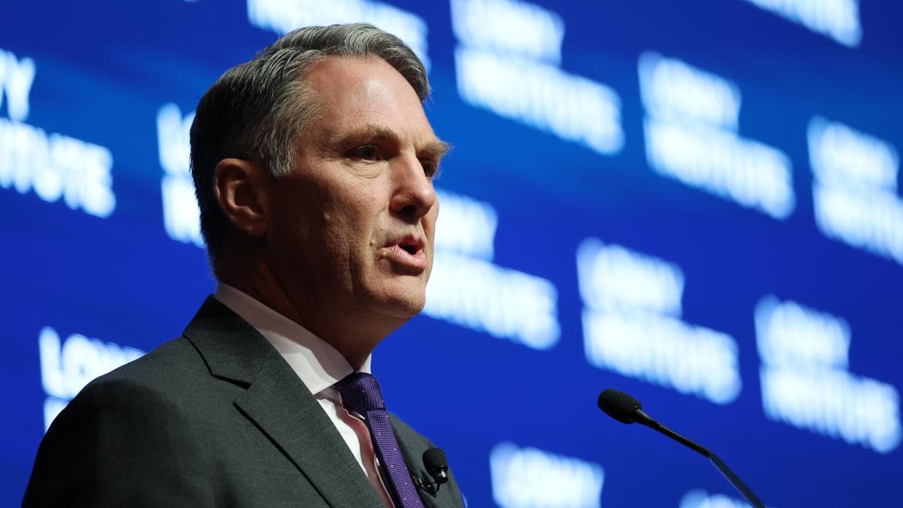 Defence Minister Richard Marles
