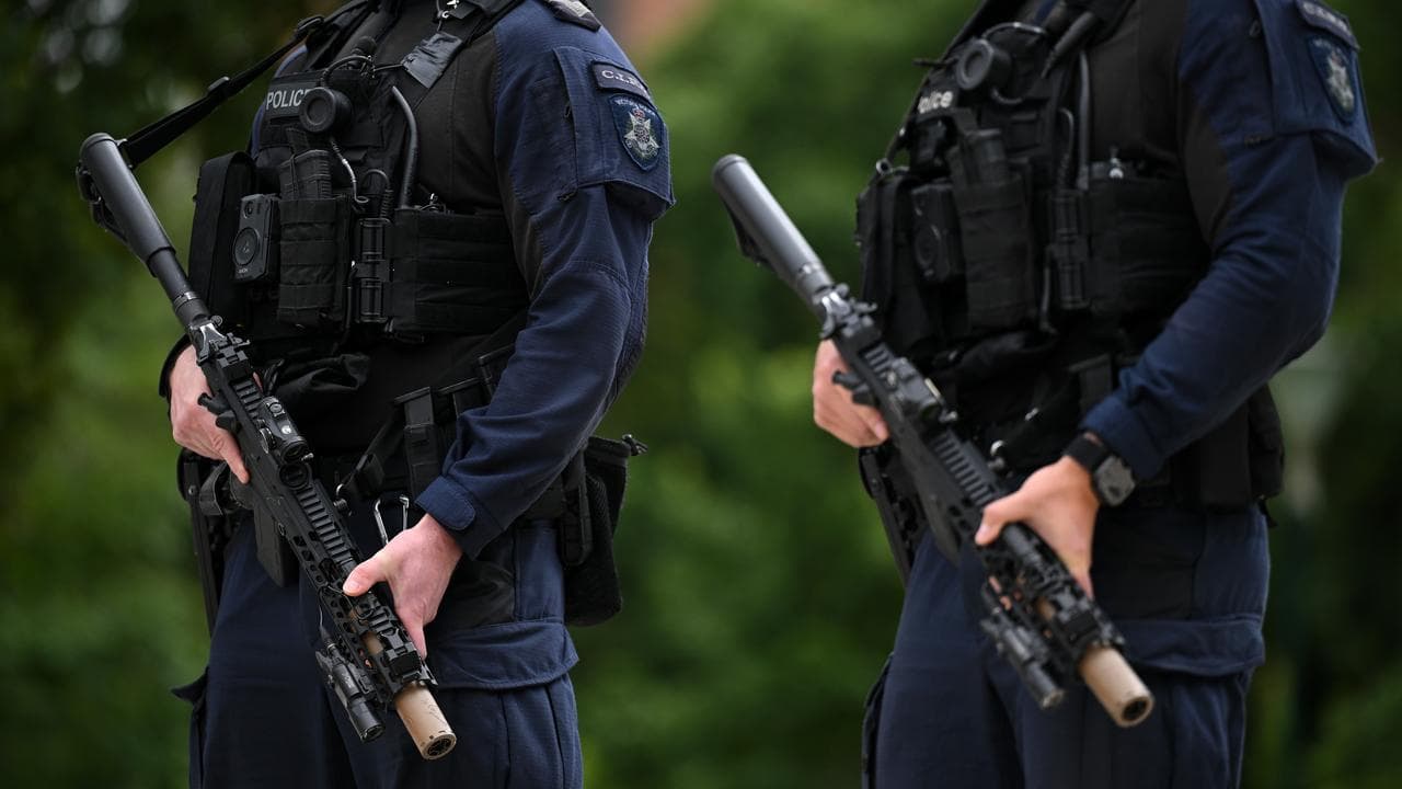 Victorian counter-terror officers
