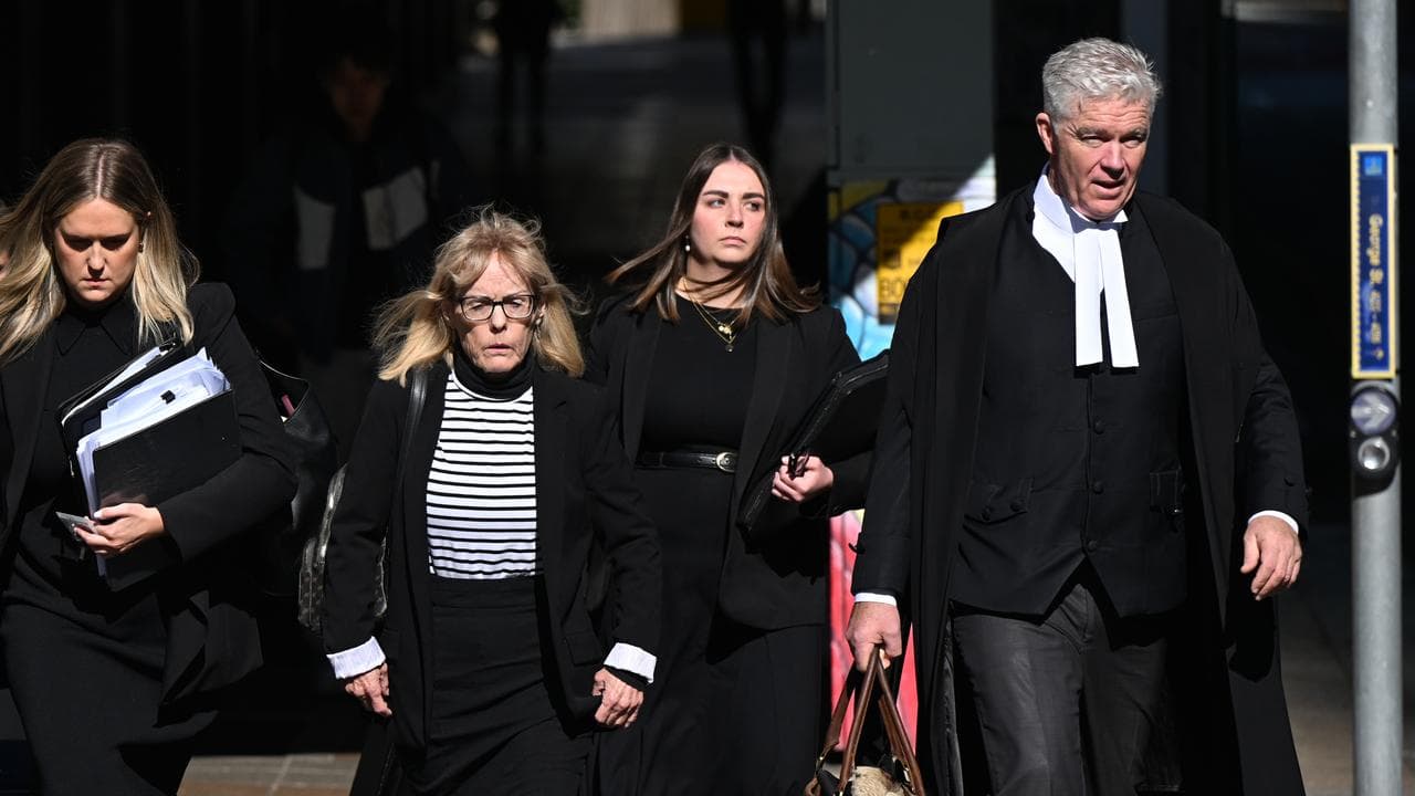 James with lawyers