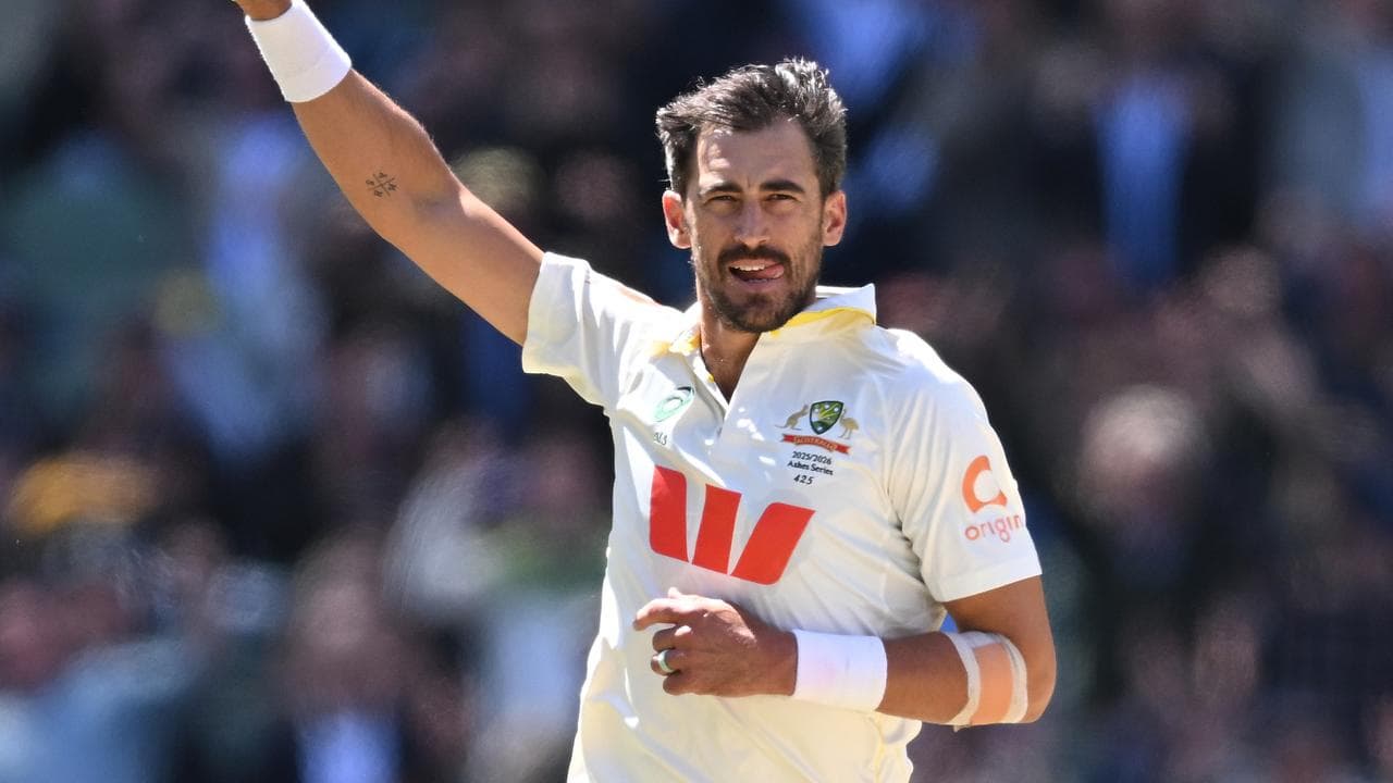 Mitchell Starc.
