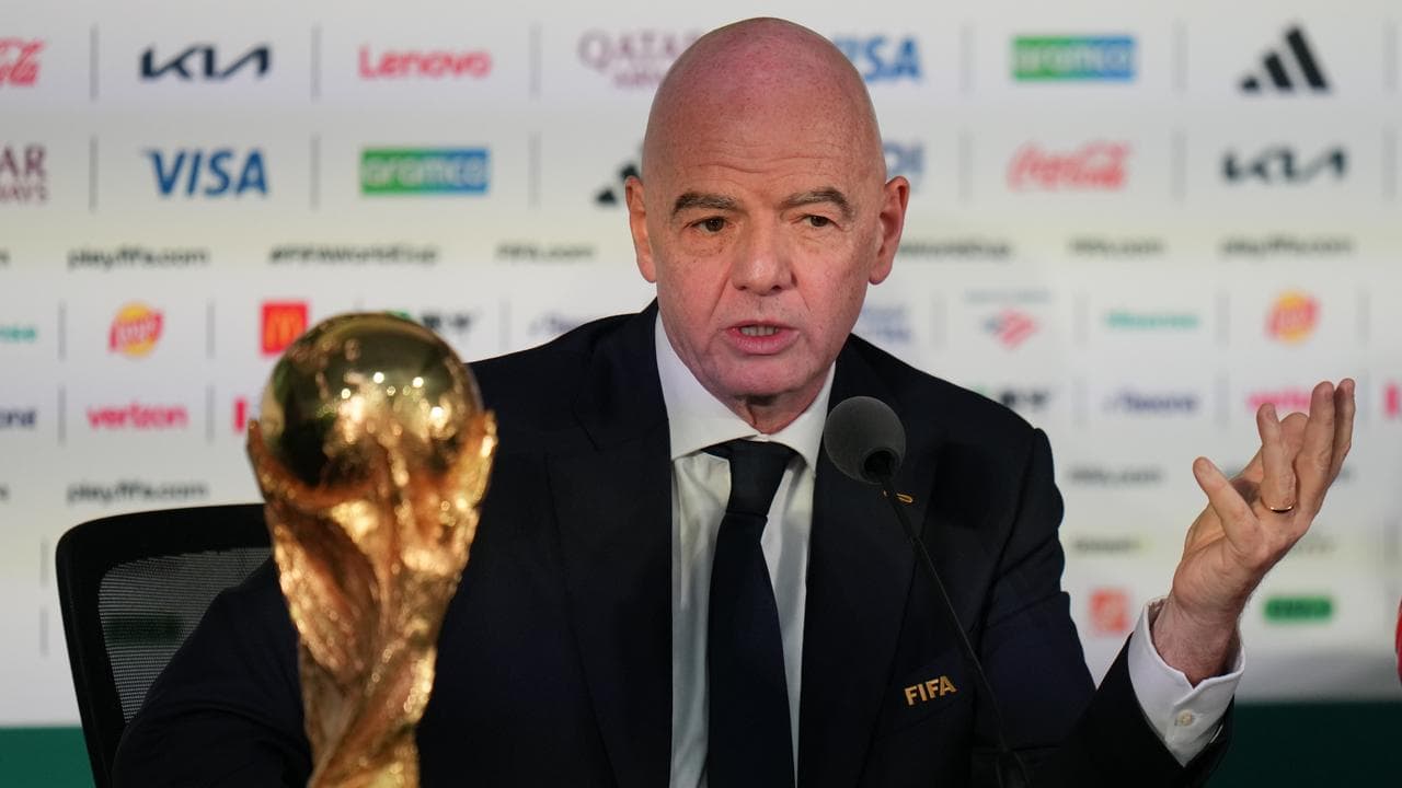 Gianni Infantino.