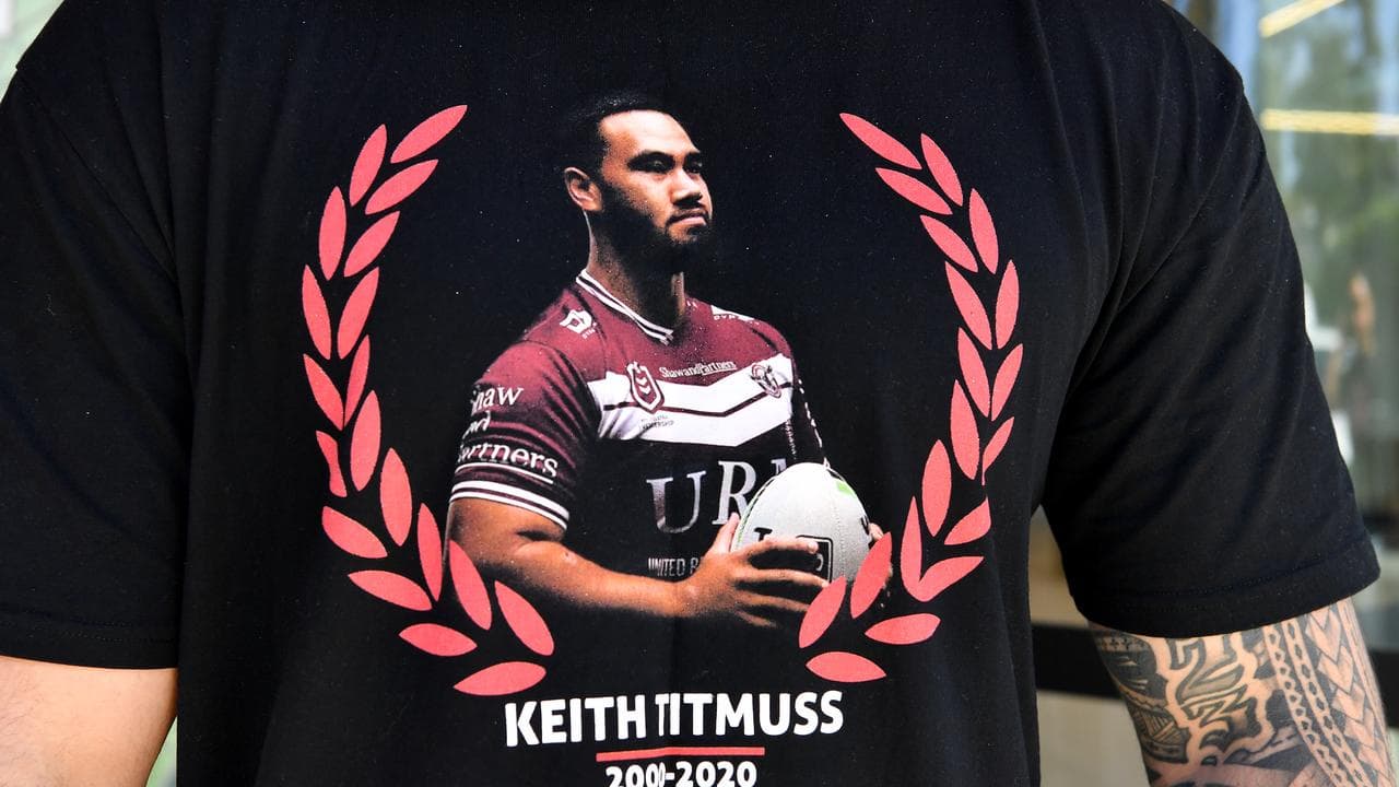 Keith Titmuss tribute shirt