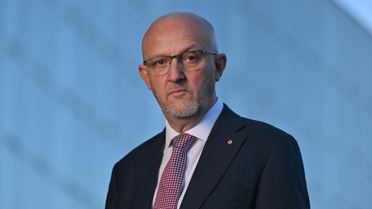 ASIO director-general Mike Burgess (file image)