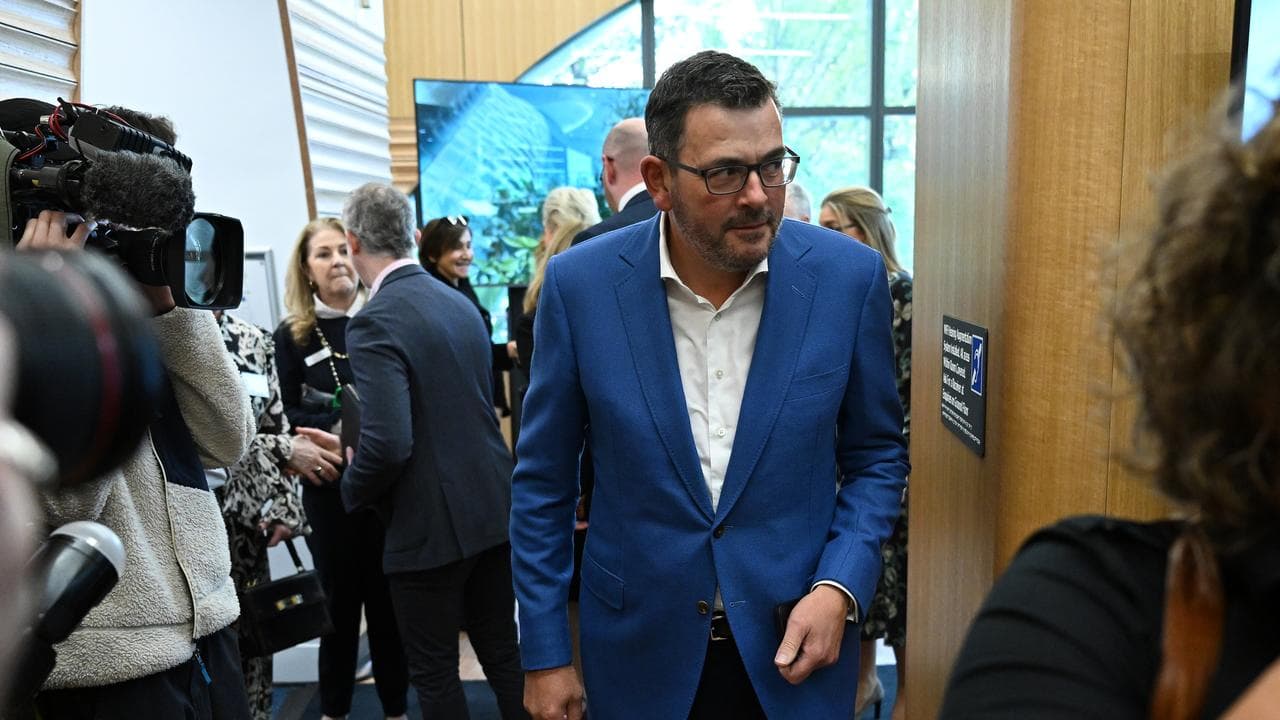 Former Victorian Premier Daniel Andrews