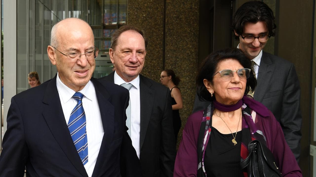 Michael bowe with Obeids