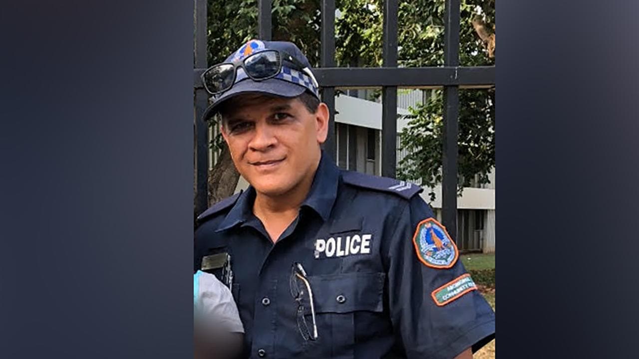 Northern Territory Community Police Officer Shawn Lewfatt