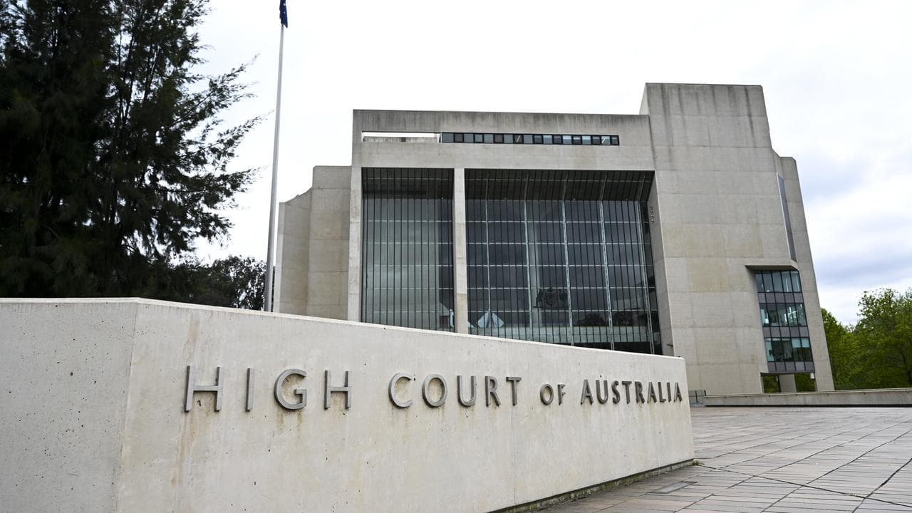 High Court Canberra