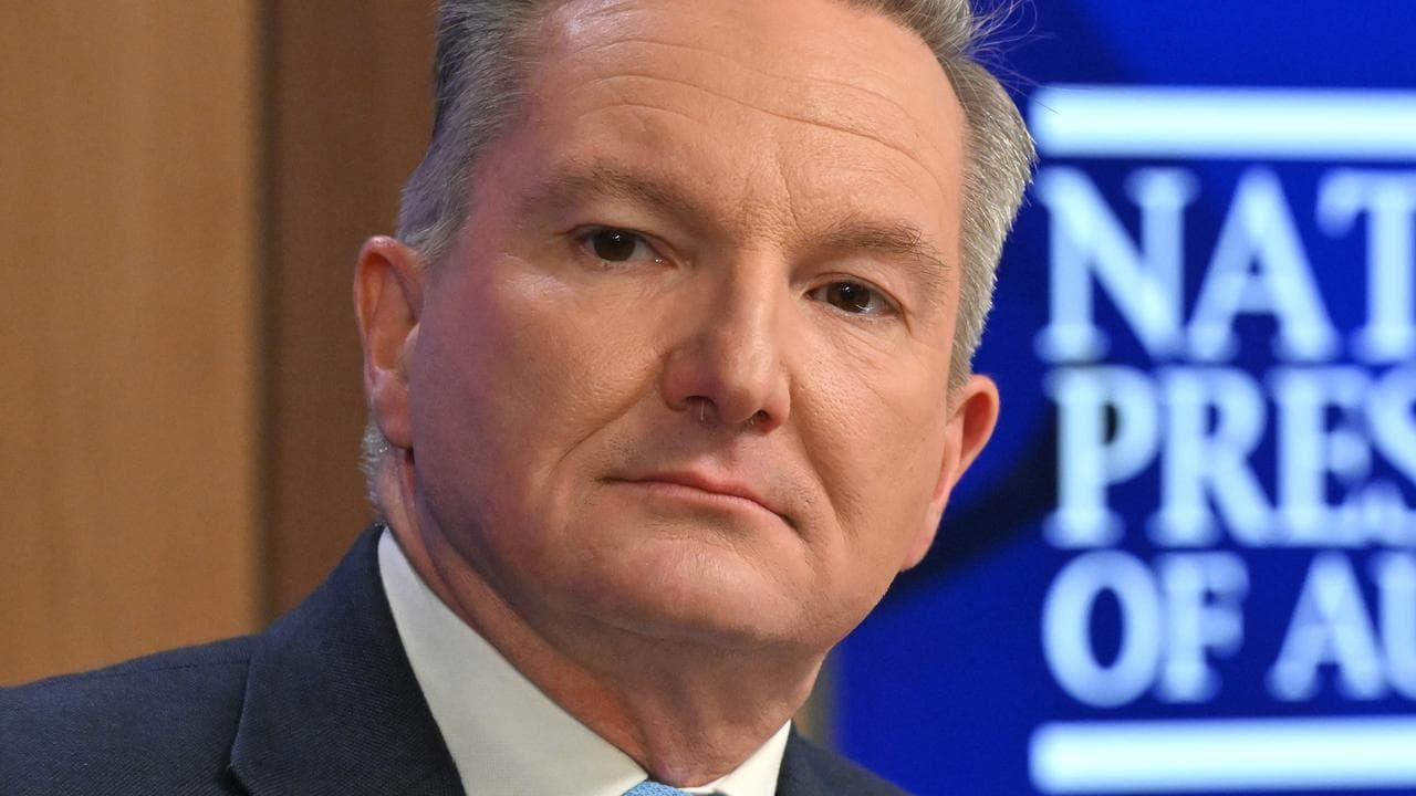 Minister for Climate Change Chris Bowen