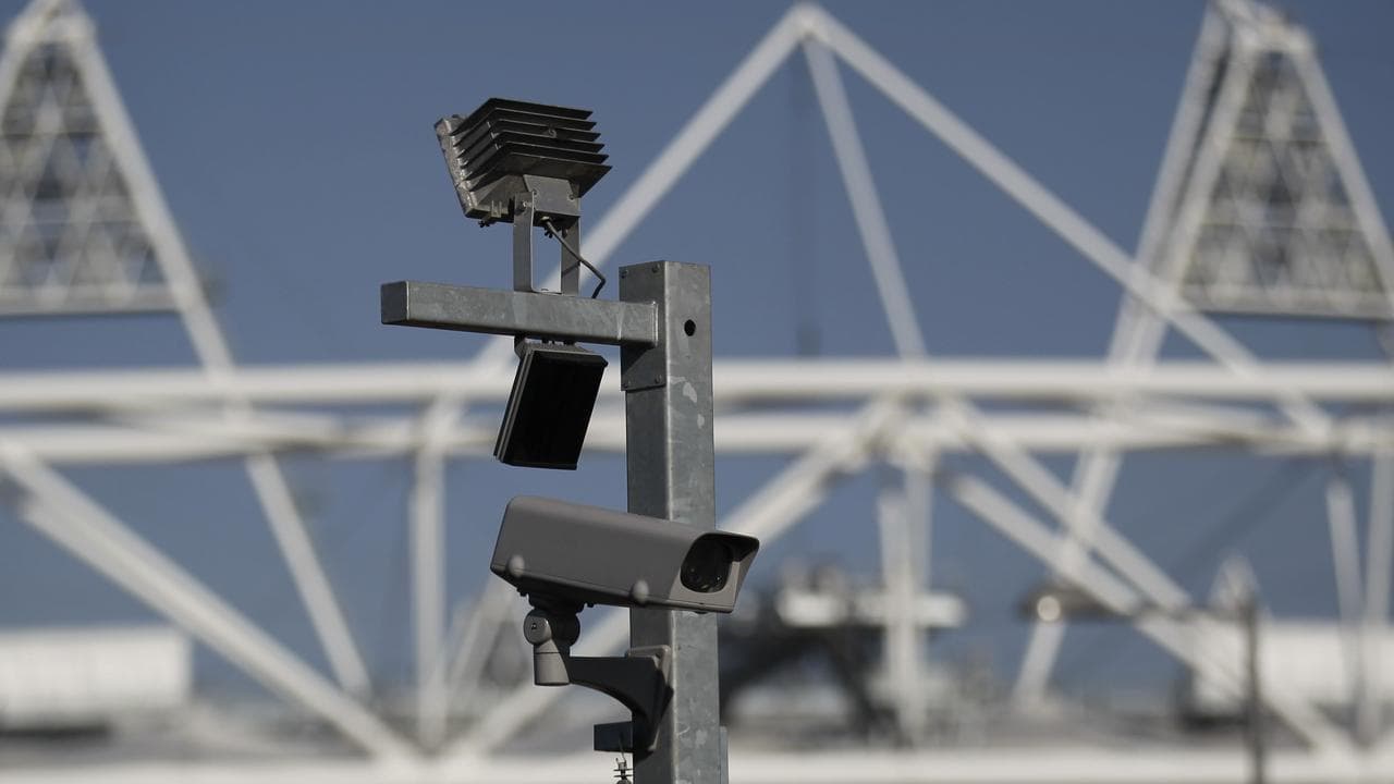 Facial recognition surveillance equipment
