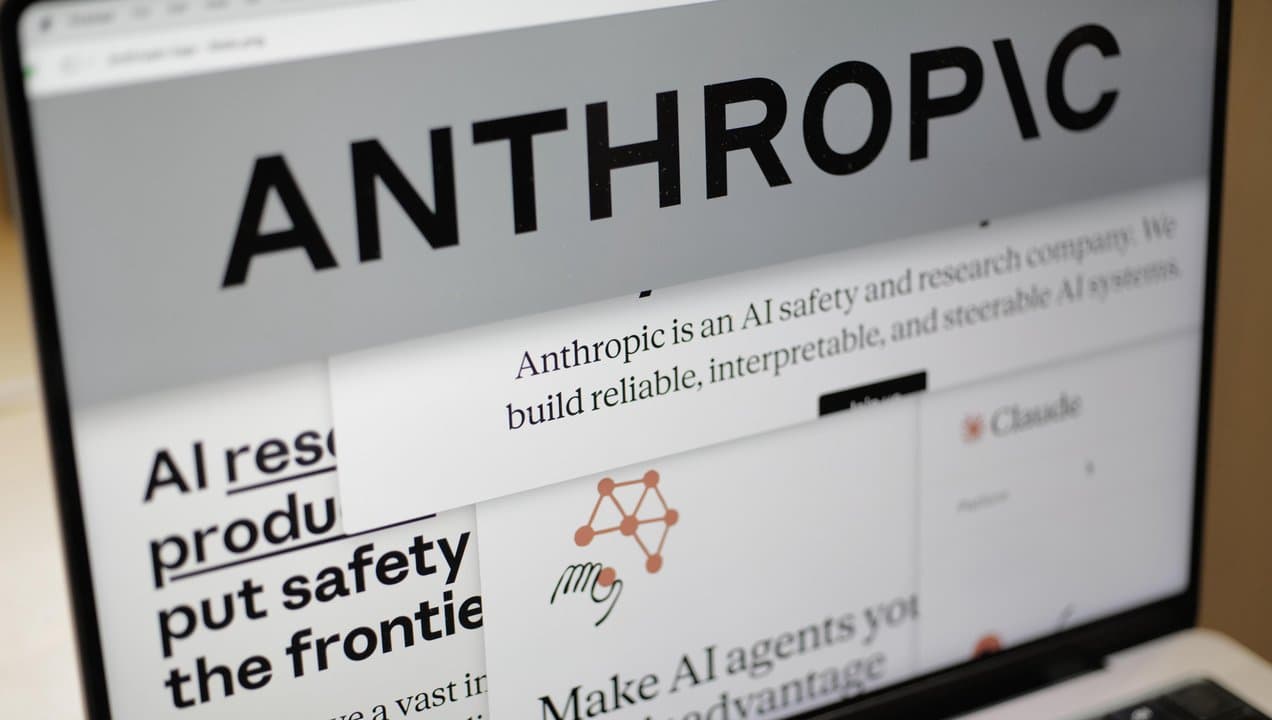 Anthropic's website