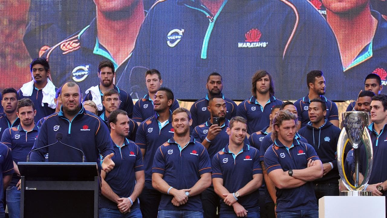NSW Waratahs.