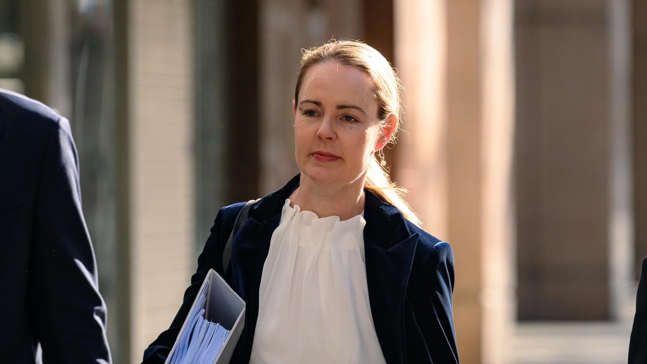 Counsel assisting Juliet Curtin