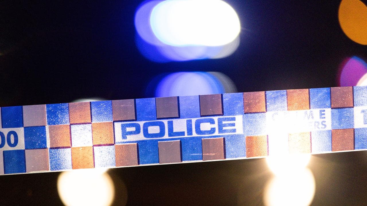 Police crime tape