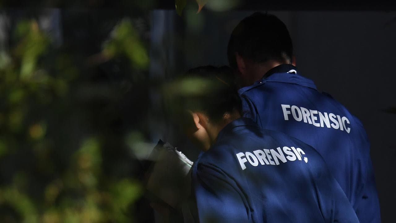 Forensic police