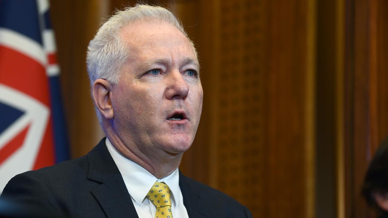 Mick Fuller (file image)