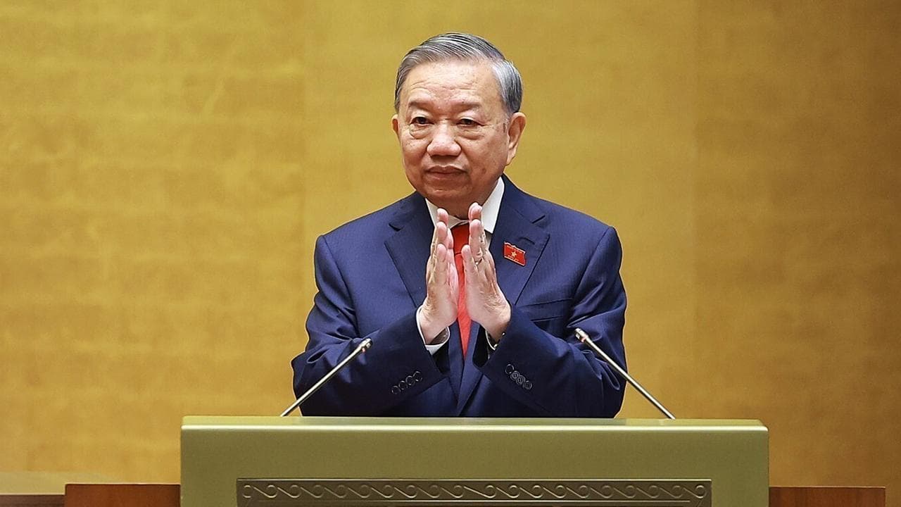 Vietnam President To Lam