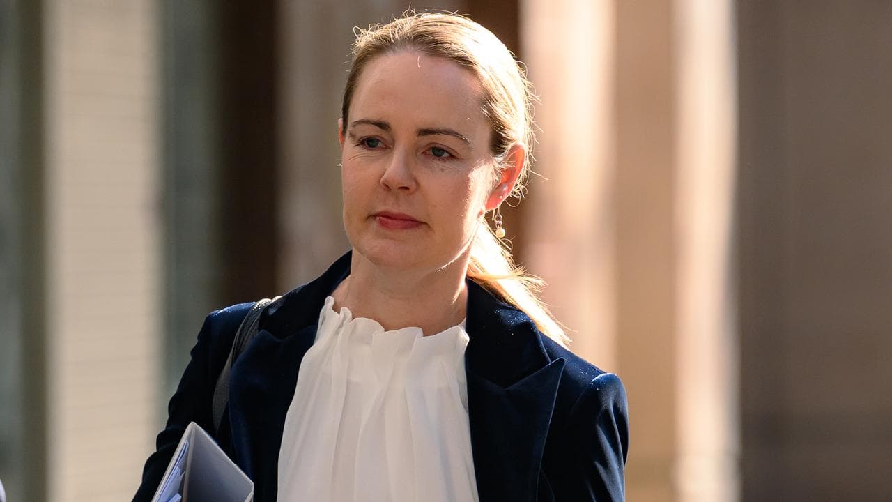 Counsel assisting the ICAC, Juliet Curtin