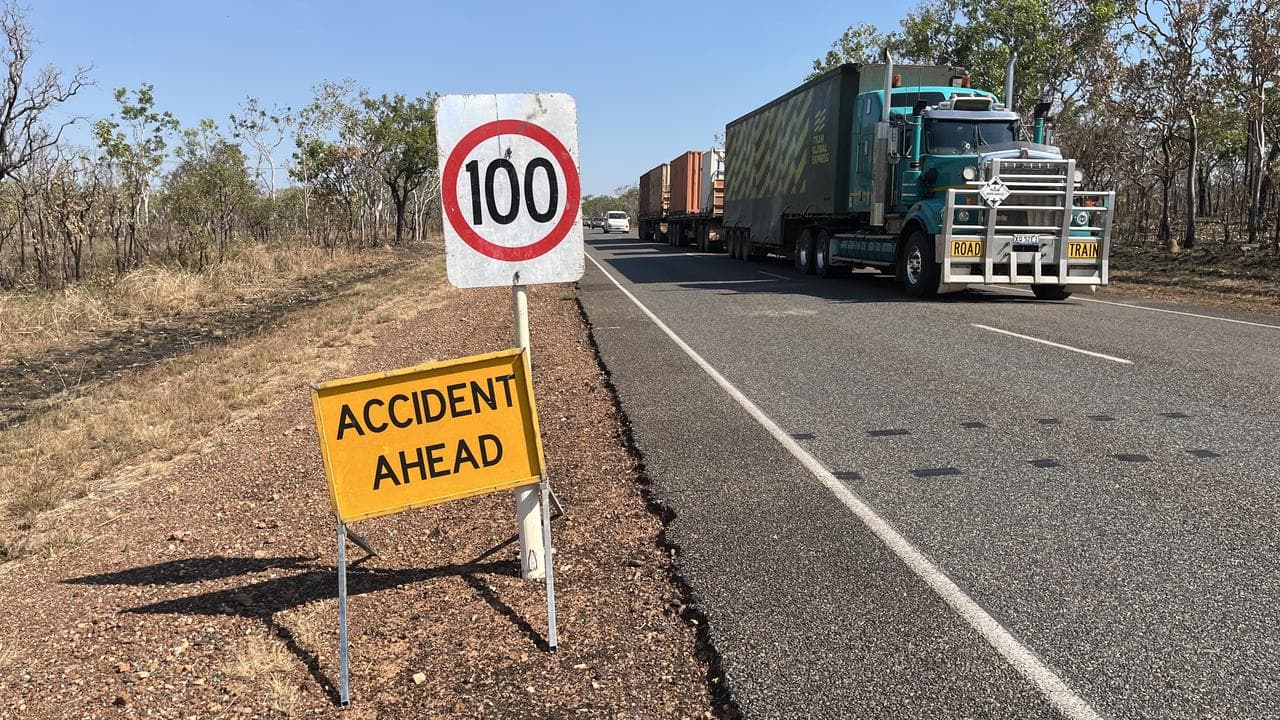 Stuart Highway crash