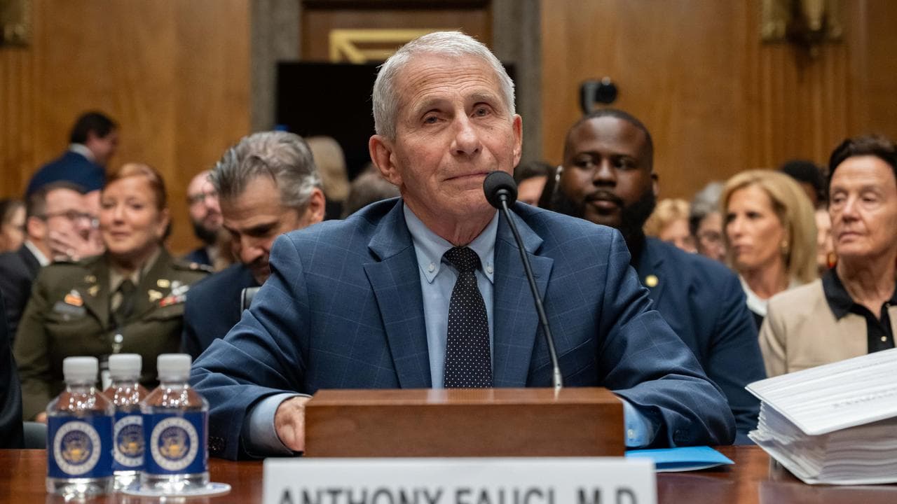 Former NIAID Anthony Fauci
