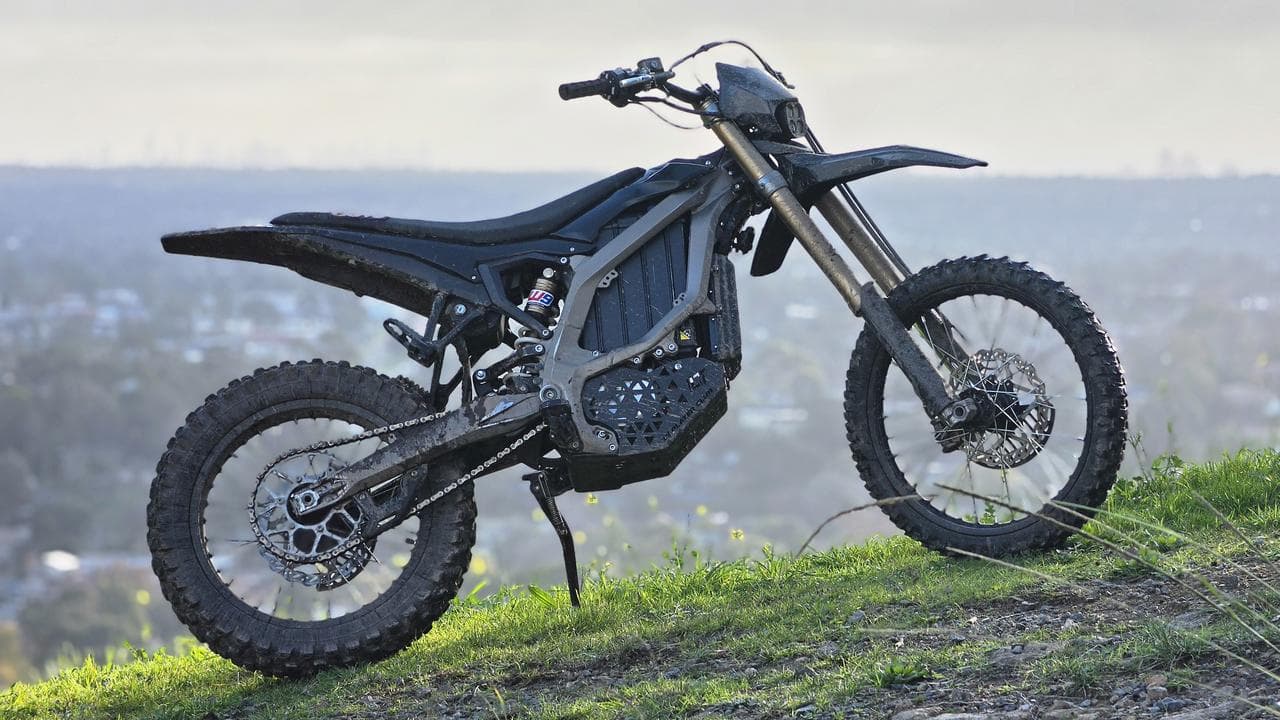 A Surron Ultra Bee HP e-bike