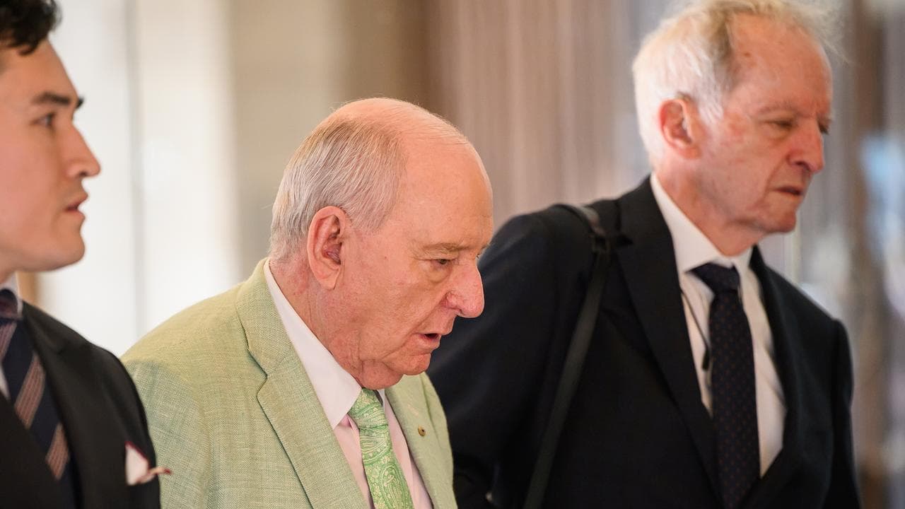 Alan Jones with solicitor