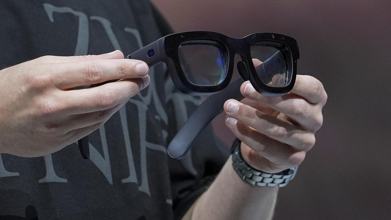 Meta's smart glasses (file image)