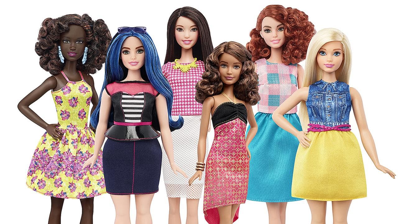 Barbie dolls