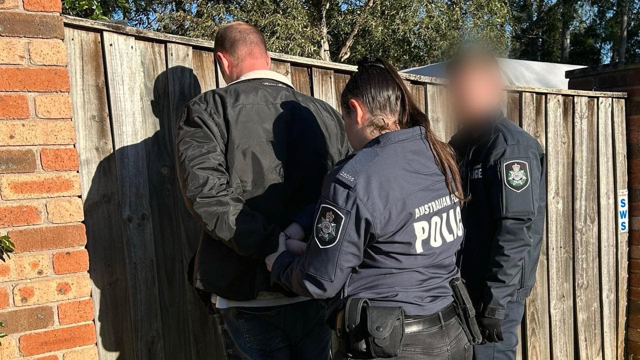 police arrest former Sydney childcare worker, Hamish Tait