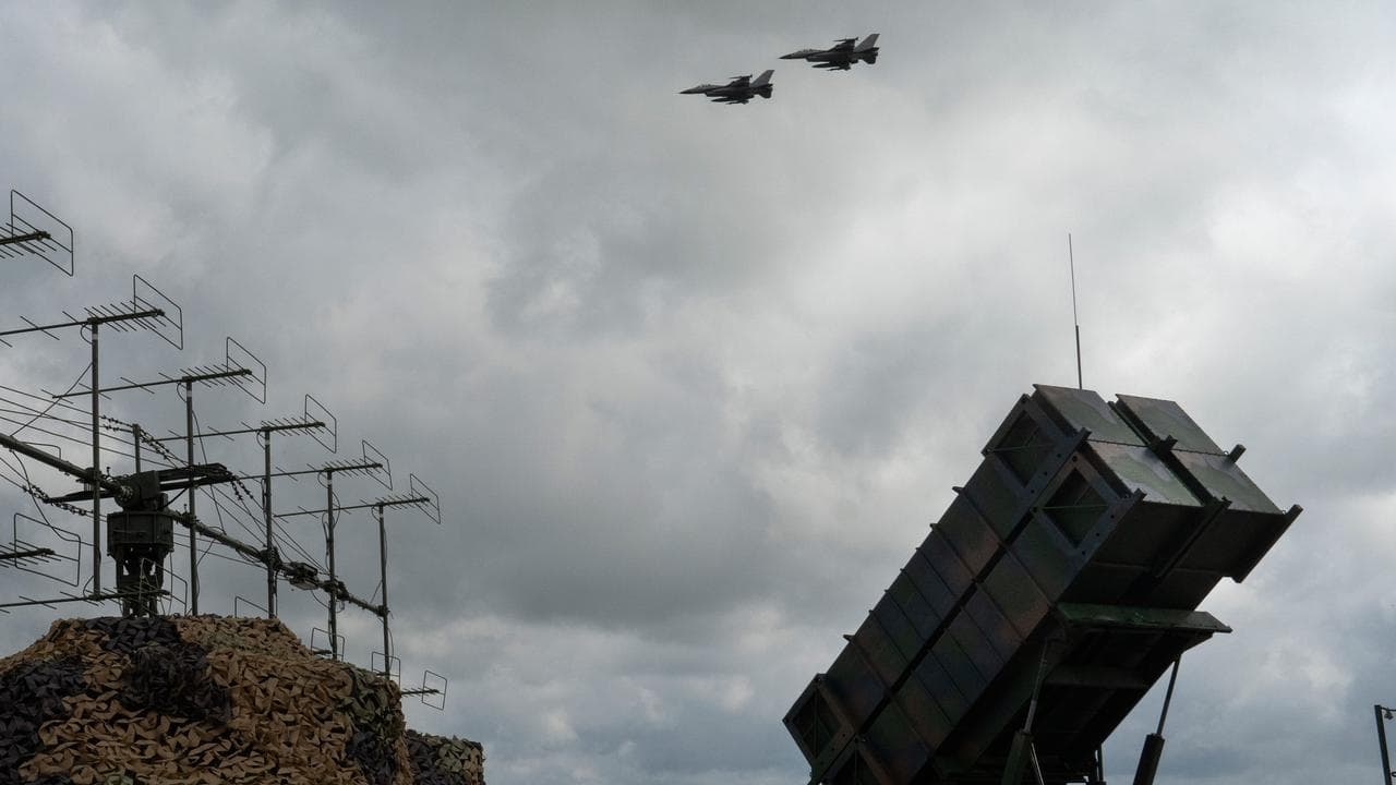 Patriot air and missile defence system in Ukraine