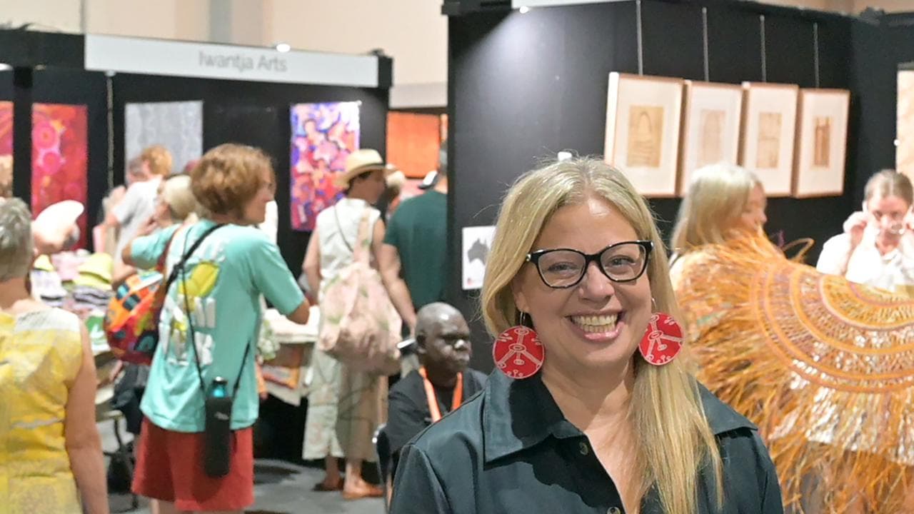 Executive Director of the Darwin Aboriginal Art Fair Claire Summers