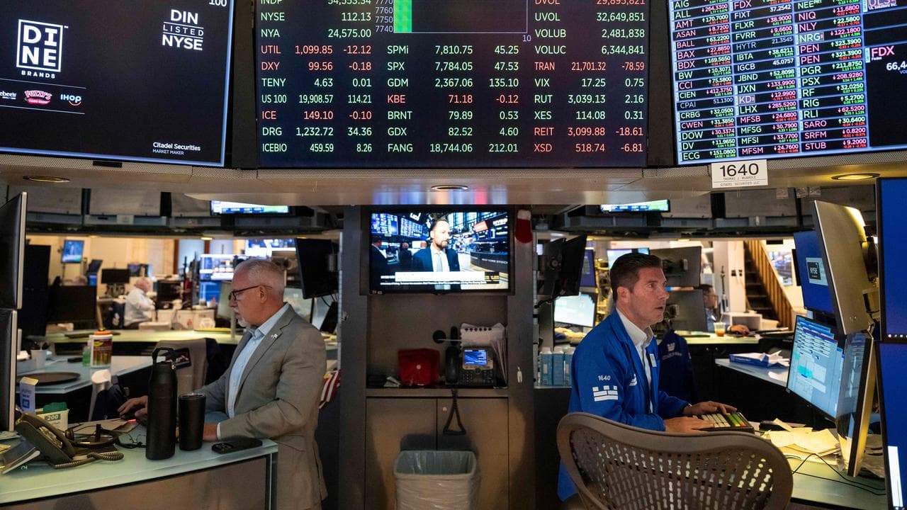 New York Stock Exchange (file)