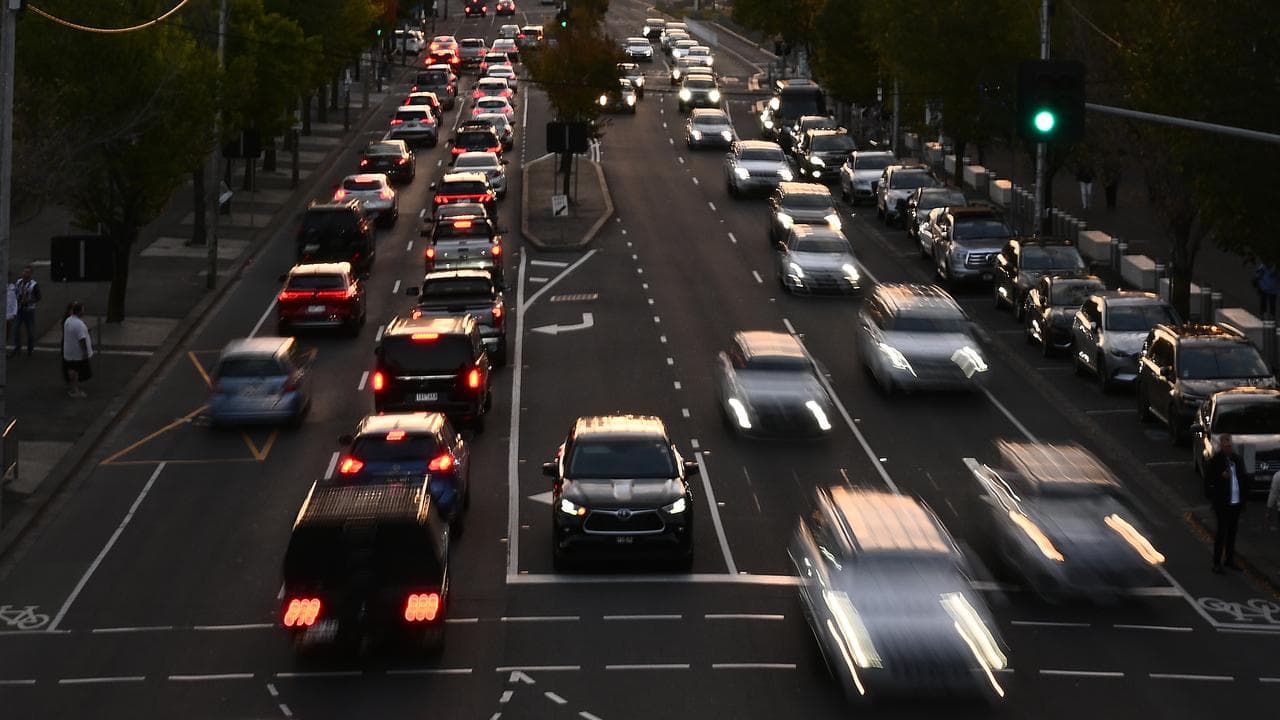 Melbourne traffic (file)
