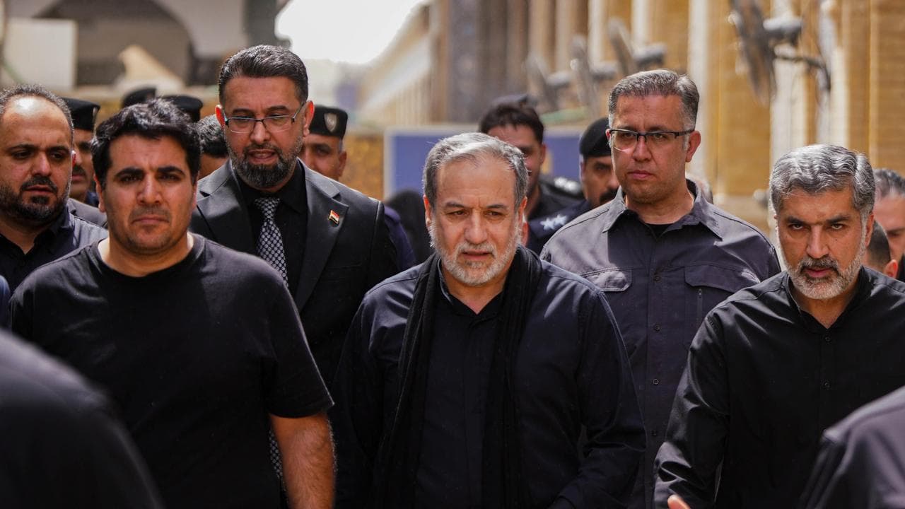 Iraq Iran Arbaeen