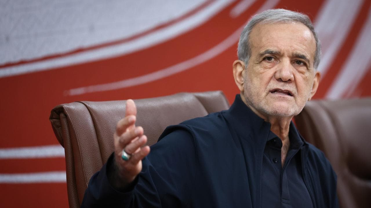 Iranian President Pezeshkian