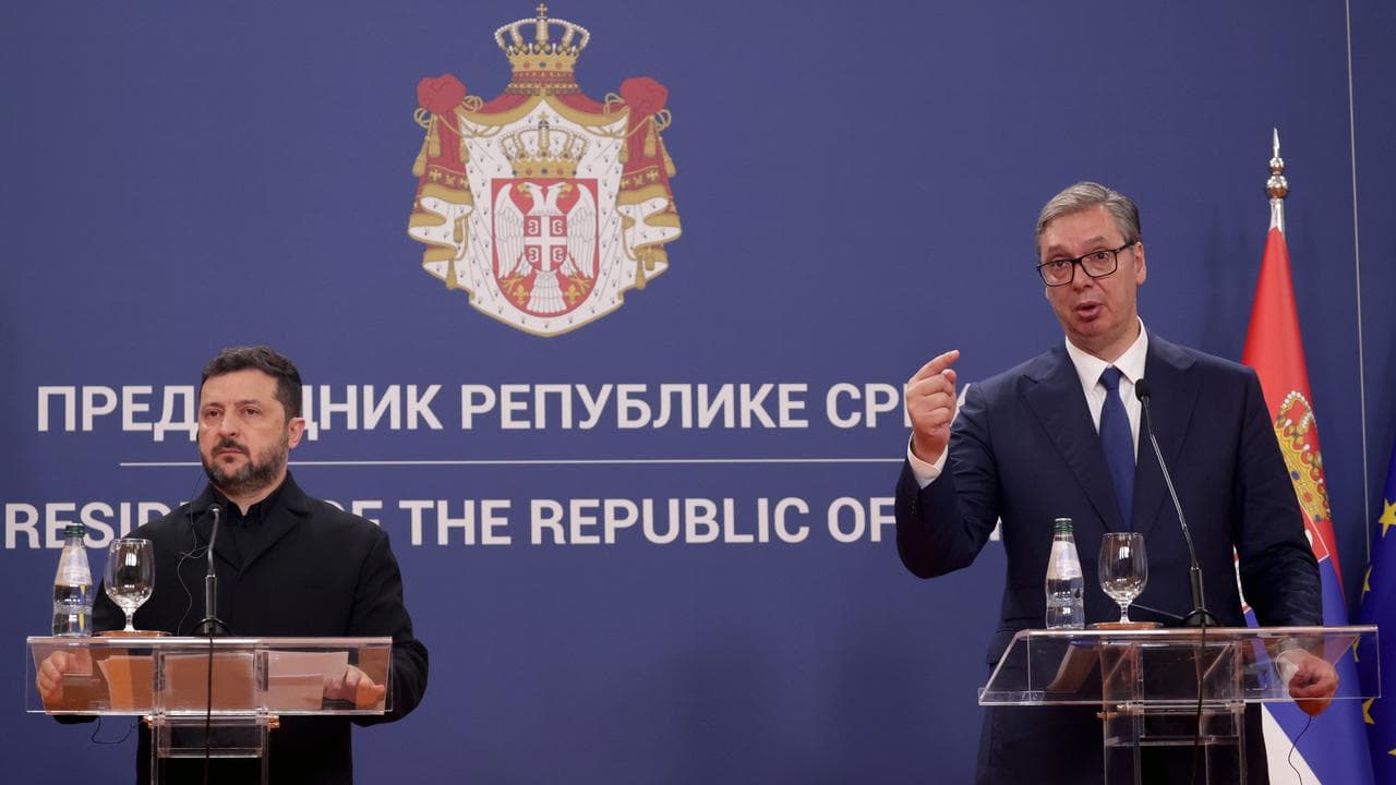 Vucic Zelenskiy